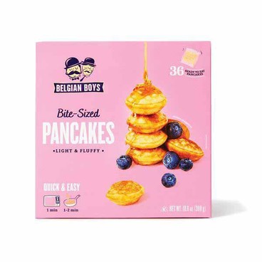 Belgian Boys Waffles, Pancakes, or Mini PancakesBuy 1 Get 1 FREEFree item of equal or lesser price.
9.6 to 10.6-oz pkg.