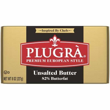 Plugr&agrave; Premium European Style ButterBuy 1 Get 1 FREEFree item of equal or lesser price.
8-oz pkg.