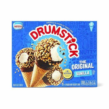 Nestl&eacute; Drumstick Sundae Cone or Lil' or Mini Drums or Jonny PopsBuy 1 Get 1 FREEFree item of equal or lesser price.
8 to 20-ct.; or 14.8-oz box