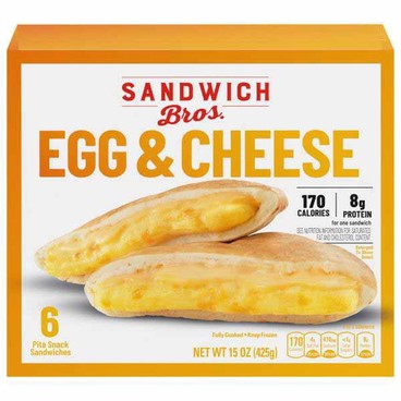 Sandwich Bros. SandwichesBuy 1 Get 1 FREEFree item of equal or lesser price.
13.5 to 15.6-oz box