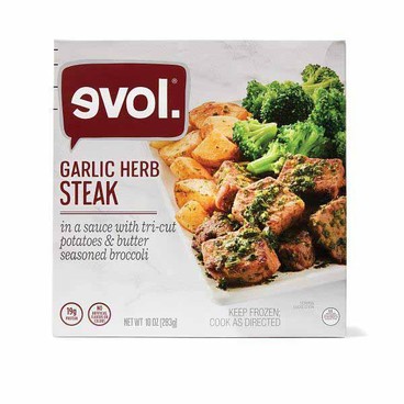 Evol. Entr&eacute;eBuy 1 Get 1 FREEFree item of equal or lesser price.
8 to 10-oz box; or Gardein Plant-Based Entr&eacute;e, 9 to 15-oz pkg.