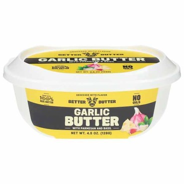 Better Butter ButterBuy 1 Get 1 FREEFree item of equal or lesser price.
4.5 or 6.2-oz tub