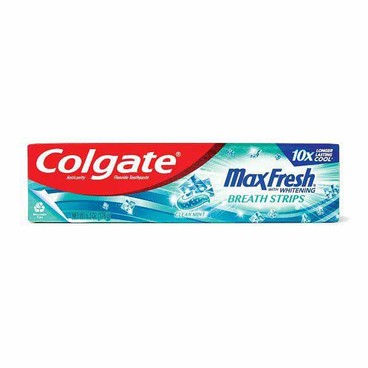 Colgate Max Fresh ToothpasteBuy 1 Get 1 FREEFree item of equal or lesser price.
6.3-oz box