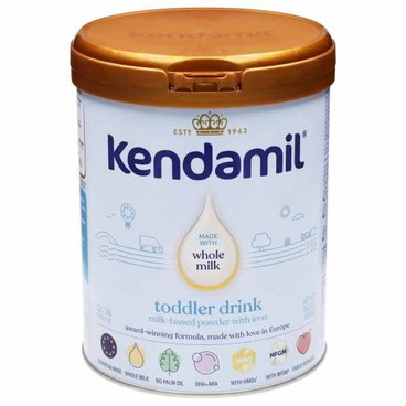 Kendamil Toddler DrinkBuy 1 Get 1 FREEFree item of equal or lesser price.
Milk-Based Powder With Iron, 12 to 36 Months, 28.2-oz cnstr.