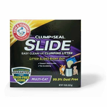 Arm & Hammer Cat LitterBuy 1 Get 1 FREEFree item of equal or lesser price.
7, 19, or 29-lb box 
(Excluding 14 and 28-lb Clump and Seal and 10.5-lb Hardball)