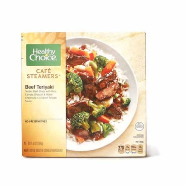Healthy Choice Caf&eacute; Steamers Entr&eacute;esBuy 1 Get 1 FREEFree item of equal or lesser price.
Or Caf&eacute;, or Marie Callender's Bowls, 9 to 13-oz box