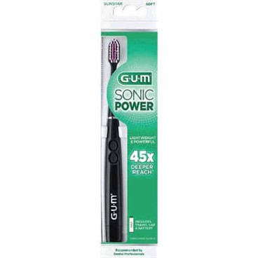 Gum Sonic Power ToothbrushBuy 1 Get 1 FREEFree item of equal or lesser price.
1-ct.