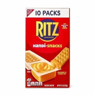Nabisco Handi-SnacksBuy 1 Get 1 FREEFree item of equal or lesser price.
Ritz or Oreo, 10-pk. 9.5 or 10-oz box