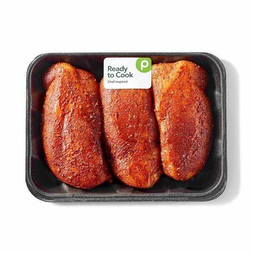 Publix Boneless Chicken BreastBuy 1 Get 1 FREEFree item of equal or lesser price.
Lemon Herb or Pepper, Cajun, Badia, Mesquite, or Bourbon-Seasoned