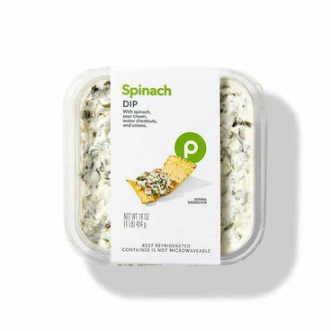 Publix Spinach DipBuy 1 Get 1 FREEFree item of equal or lesser price.
Located in the Deli, 16-oz pkg.