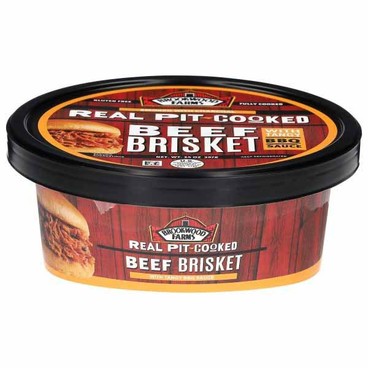 Brookwood Farms Beef BrisketBuy 1 Get 1 FREEFree item of equal or lesser price.  
Or Pulled Pork, With BBQ Sauce, 14 or 16-oz tub