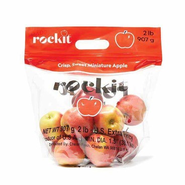 Rockit ApplesBuy 1 Get 1 FREEFree item of equal or lesser price. 
Great for Snacking or School Lunches, 2-lb bag