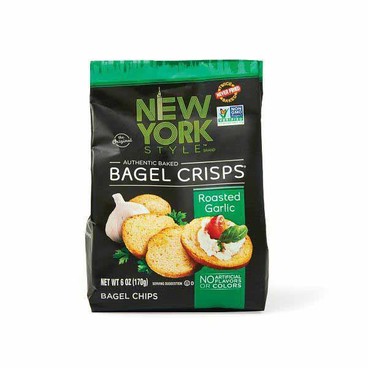 New York Style Bagel CrispsBuy 1 Get 1 FREEFree item of equal or lesser price.     
Located in the Deli, 6-oz pkg.