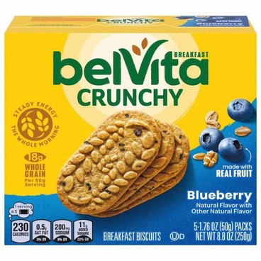 Belvita Breakfast BiscuitsBuy 1 Get 1 FREEFree item of equal or lesser price.
8.8-oz box