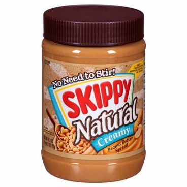 Skippy Peanut ButterBuy 1 Get 1 FREEFree item of equal or lesser price.
28-oz jar; or Welch's Jelly, Jam, or Spread, 16 to 20-oz pkg.