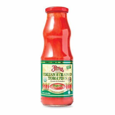 Flora Organic Strained TomatoesBuy 1 Get 1 FREEFree item of equal or lesser price.
 24-oz jar 
Passata di Pomodoro