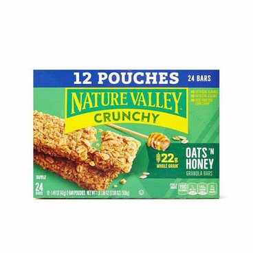 Nature Valley BarsBuy 1 Get 1 FREEFree item of equal or lesser price.
17.88-oz box