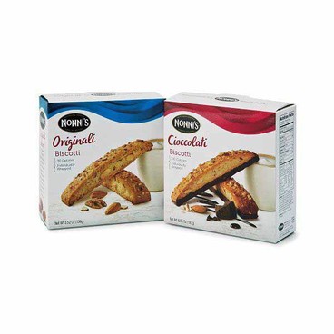 Nonni's Biscotti or Thinaddictives Almond CrispsBuy 1 Get 1 FREEFree item of equal or lesser price.
4.4 to 6.88-oz box