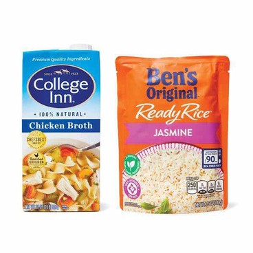 College Inn BrothBuy 1 Get 1 FREEFree item of equal or lesser price.
Or Bold Stock, 32-oz ctn.; or Ben's Original Rice, 6 to 17.3-oz pkg. or Seeds of Change Rice or Whole Grains, 8.5-oz pouch