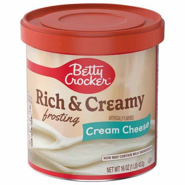 Betty Crocker FrostingBuy 1 Get 1 FREEFree item of equal or lesser price.
12 or 16-oz tub