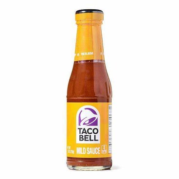 Taco Bell SauceBuy 1 Get 1 FREEFree item of equal or lesser price.
7.5-oz; or Cravings Kit, 22.67-oz, or Seasoning Mix, 1-oz pkg.; or Taco Bell Mild Salsa or Velveeta Queso Con Salsa Cheese Dip, 15-oz jar