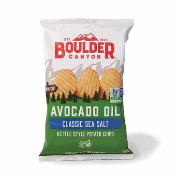 Boulder Canyon Potato ChipsBuy 1 Get 1 FREEFree item of equal or lesser price.
5.25 to 6-oz bag; or Utz Pretzels, 12 to 16-oz pkg.