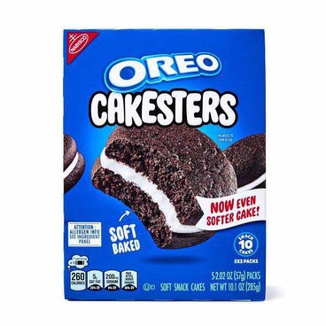 Nabisco Oreo Cakesters Soft Snack CakesBuy 1 Get 1 FREEFree item of equal or lesser price.
Or Newtons, 10 or 10.1-oz pkg.