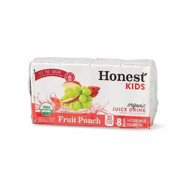 Honest Kids Organic Juice DrinkBuy 1 Get 1 FREEFree item of equal or lesser price.
8-pk. 6-oz box