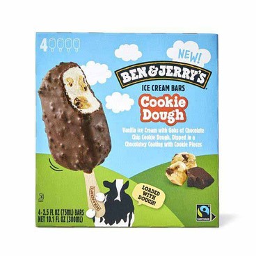 Ben & Jerry's Ice Cream BarsBuy 1 Get 1 FREEFree item of equal or lesser price.
4-ct. box