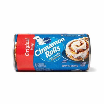 Pillsbury Crescent or Cinnamon Rolls or Biscuits: Grands! or Flaky LayersBuy 1 Get 1 FREEFree item of equal or lesser price.
4 or 7.3-oz; or 10.2 or 12-oz can