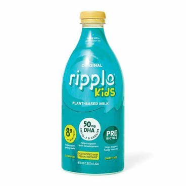 Ripple Dairy-Free Plant-Based MilkBuy 1 Get 1 FREEFree item of equal or lesser price.
48-oz bot.