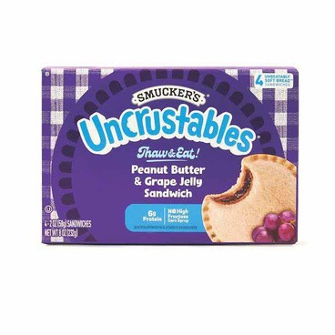 Smucker's Uncrustables SandwichesBuy 1 Get 1 FREEFree item of equal or lesser price.
4 or 8-ct. box