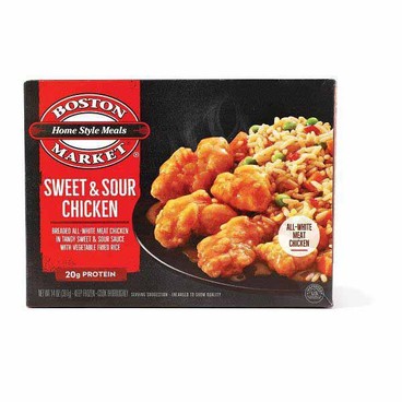 Boston Market Home Style MealsBuy 1 Get 1 FREEFree item of equal or lesser price.
13 to 14.5-oz box 
(Excluding Pot Pies)