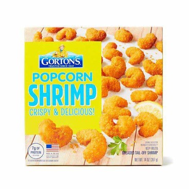 Gorton's ShrimpBuy 1 Get 1 FREEFree item of equal or lesser price.
8 to 14-oz box