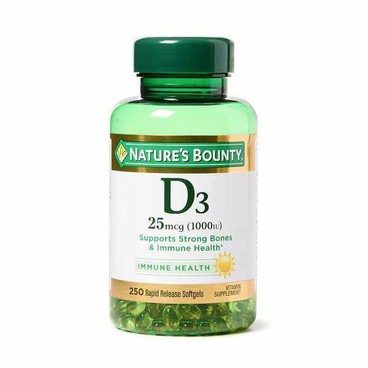 Nature's Bounty Dietary SupplementsBuy 1 Get 1 FREEFree item of equal or lesser price.
Or Vitamins, 12 to 350-ct., 2-oz, or 20-mL pkg.