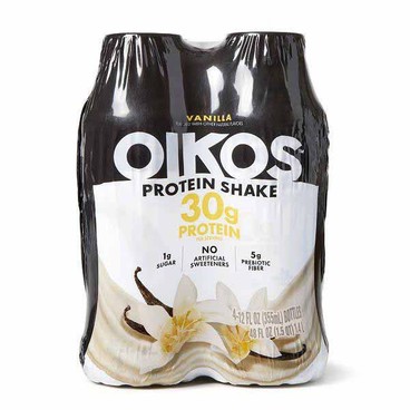 Oikos Ready to Drink Protein ShakeBuy 1 Get 1 FREEFree item of equal or lesser price.
4-pk. 12-oz bot.