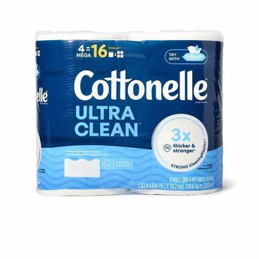 Cottonelle Bathroom TissueBuy 1 Get 1 FREEFree item of equal or lesser price.
Mega Rolls, 4-roll pkg.