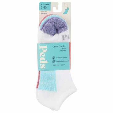 Peds SocksBuy 1 Get 1 FREEFree item of equal or lesser price.
Or Liner or Foot Cover; or Medipeds Socks, 2 to 4-pr. pkg.
