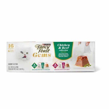 Fancy Feast Gems Cat FoodBuy 1 Get 1 FREEFree item of equal or lesser price.
4-oz or 8-ct. 32-oz box