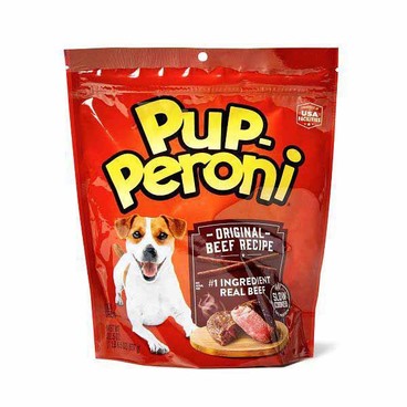 Pup-Peroni Dog TreatsBuy 1 Get 1 FREEFree item of equal or lesser price.
22.5-oz pouch