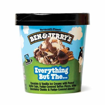 Ben & Jerry's Ice CreamBuy 1 Get 1 FREEFree item of equal or lesser price.
Or Non-Dairy Frozen Dessert, 1-pt ctn.