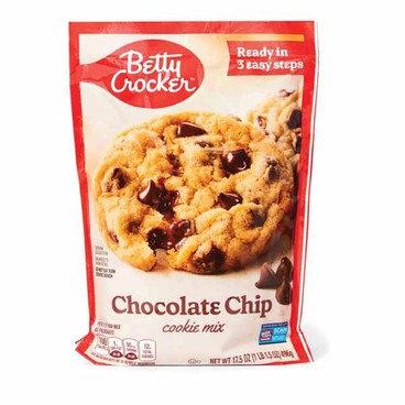 Betty Crocker Cookie MixBuy 1 Get 1 FREEFree item of equal or lesser price.
Or Cake, Muffin, or Brownie Mix, 8.3 to 19.1-oz box