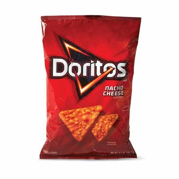 Doritos Tortilla ChipsBuy 1 Get 1 FREEFree item of equal or lesser price.
6 to 10.75-oz or Ruffles, 5.5 to 8.5-oz bag 
(Excluding Protein, Baked, Simply, and Party Size)