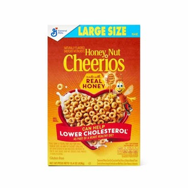 General Mills Cheerios CerealBuy 1 Get 1 FREEFree item of equal or lesser price.
8.9 to 15.4-oz or 20 or 27.2-oz, or Lucky Charms, 10.5 to 26.1-oz, or Cinnamon Toast Crunch, 12 to 27-oz box