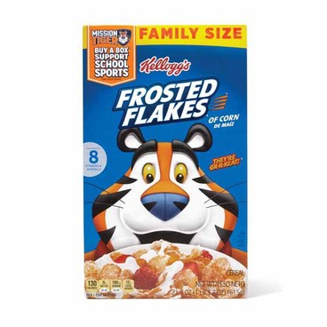Kellogg's Frosted Flakes CerealBuy 1 Get 1 FREEFree item of equal or lesser price.
21.7-oz, or Apple Jacks or Froot Loops, 16.6-oz box