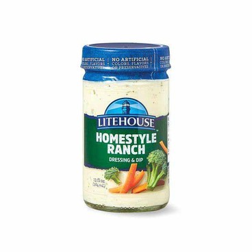 Litehouse Dressing & DipBuy 1 Get 1 FREEFree item of equal or lesser price. 
13-oz cont.