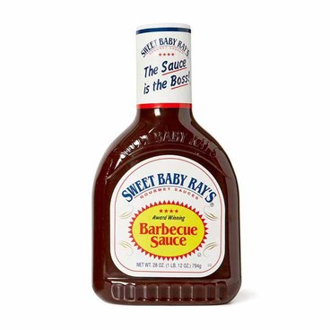 Sweet Baby Ray's Gourmet SaucesBuy 1 Get 1 FREEFree item of equal or lesser price.
Barbecue Sauce, 18.5 or 28-oz bot.