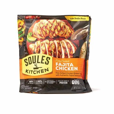 Soules Kitchen Chicken FajitasBuy 1 Get 1 FREEFree item of equal or lesser price.
Or Tenders, Nuggets, Strips, or Bites, 16 to 28-oz pkg.