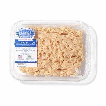 Springer Mountain Farms Ground ChickenBuy 1 Get 1 FREEFree item of equal or lesser price.
92% Lean or 99% Fat Free, Raised Without Antibiotics, 16-oz pkg.