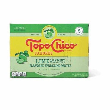 Topo Chico Sabores Flavored Sparkling WaterBuy 1 Get 1 FREEFree item of equal or lesser price.
8-pk. 12-oz can
